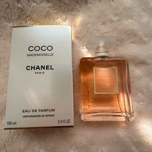 CHANEL Mademoiselle perfume 3.4oz / 100ml NEW!